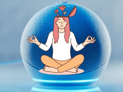 Aunque no reemplaza la atención médica, esta función ofrece una forma simple de generar un ambiente tranquilo en casa. CANVA