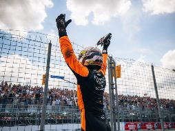 O’Ward sumó 30 puntos en la carrera y superó por primera vez las 500 unidades en su trayectoria, cerrando con 505 puntos. X/ @ArrowMcLaren.