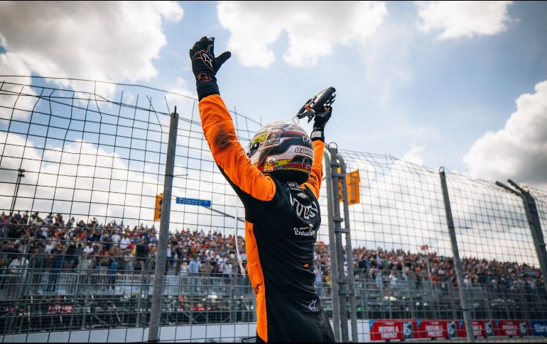 O’Ward sumó 30 puntos en la carrera y superó por primera vez las 500 unidades en su trayectoria, cerrando con 505 puntos. X/ @ArrowMcLaren.