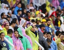 La Liga MX informó que será Protección Civil quien determine la hora en que el juego será reanudado. IMAGO7.