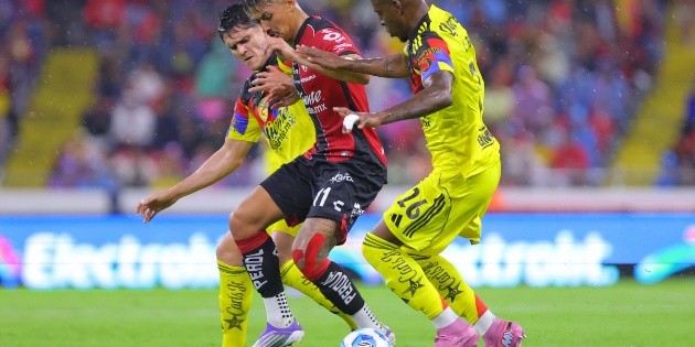 Atlas vs América EN VIVO | Minuto a minuto del partido de la Jornada 6 ...
