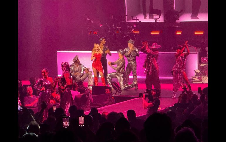 Kylie Minogue enciende Guadalajara con su Tension Tour 2025