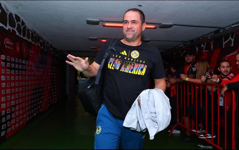 Jardine evitó opinar sobre los penales marcados a favor del América. IMAGO7/J. Cubeyro