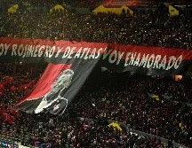 La Fiel rojinegra recibió con entusiasmo al técnico más exitoso en la historia del Atlas. IMAGO7/C. Hernández