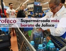 En este supermercado encuentras los precios más bajos de todo Jalisco para adquirir la Canasta Básica; se encuentra en Zapopan. EL INFORMADOR / ARCHIVO