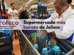 En este supermercado encuentras los precios más bajos de todo Jalisco para adquirir la Canasta Básica; se encuentra en Zapopan. EL INFORMADOR / ARCHIVO