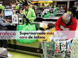 Profeco señala a esta tienda por ser la que ofrece los precios más altos para la Canasta Básica en Jalisco. EL INFORMADOR / ARCHIVO