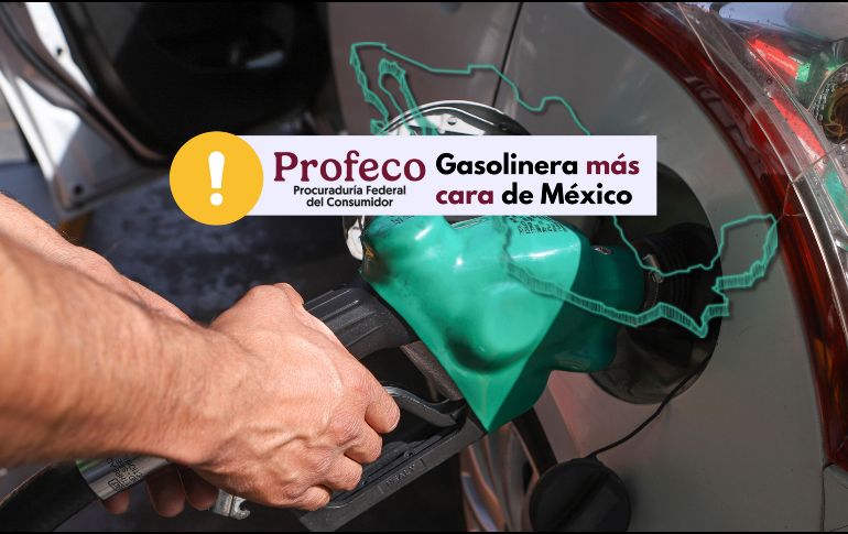 Esta es la gasolinera más cara de México para surtir gasolina regular; se encuentra en Zapopan. EL INFORMADOR / ARCHIVO
