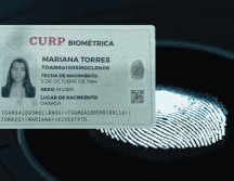 Desde el 1 de agosto está disponible el trámite de la CURP biométrica en un módulo piloto ubicado en la Ciudad de México. ESPECIAL