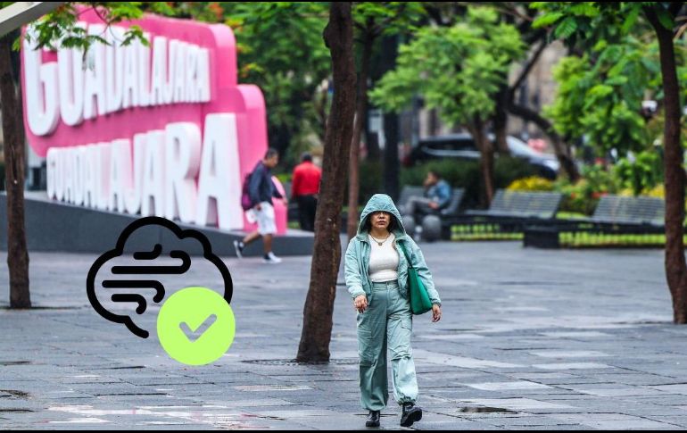 Este es el índice de calidad del aire en el AMG. EL INFORMADOR / ARCHIVO