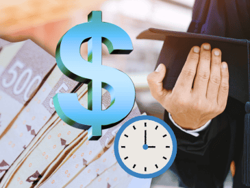 Estudiar una carrera corta puede traer beneficios para el bolsillo, pues puede implicar menos gastos. ESPECIAL