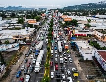 López Mateos es una de las principales vías del Área Metropolitana de Guadalajara. EL INFORMADOR / ARCHIVO