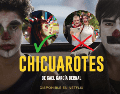Usuarios critican a influencers por hacer trend de "Ojitos Mentirosos". ESPECIAL / NETFLIX / TIKTOK / @eskidari / @moncluscarol
