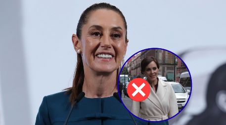 Integrantes de la oposición han vuelto a señalar a Sheinbaum como una narcopresidenta, a lo que la Mandataria respondió que esa campaña no les funcionó en el pasado y no les funcionará ahora. EFE / M. Guzmán / NTX / ARCHIVO