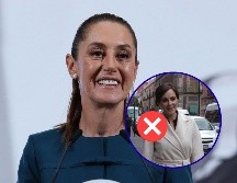 Integrantes de la oposición han vuelto a señalar a Sheinbaum como una narcopresidenta, a lo que la Mandataria respondió que esa campaña no les funcionó en el pasado y no les funcionará ahora. EFE / M. Guzmán / NTX / ARCHIVO