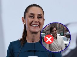 Integrantes de la oposición han vuelto a señalar a Sheinbaum como una narcopresidenta, a lo que la Mandataria respondió que esa campaña no les funcionó en el pasado y no les funcionará ahora. EFE / M. Guzmán / NTX / ARCHIVO