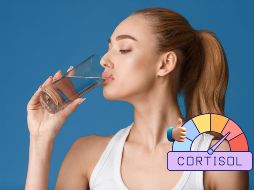 La ciencia confirma que no beber suficiente agua puede elevar los niveles de cortisol, incrementando el estrés y afectando la calidad de vida. CANVA