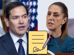 La visita de Marco Rubio sería para firmar el acuerdo de seguridad entre México y Estados Unidos. SUN / H. SALVADOR / EFE / ARCHIVO