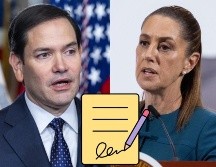 La visita de Marco Rubio sería para firmar el acuerdo de seguridad entre México y Estados Unidos. SUN / H. SALVADOR / EFE / ARCHIVO