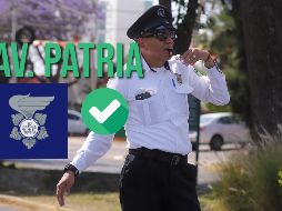 Un arbol caído a la altura del Bosque Los Colomos provocó el cierre de avenida Patria por unos momentos. EL INFORMADOR / ARCHIVO