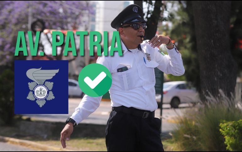 Un arbol caído a la altura del Bosque Los Colomos provocó el cierre de avenida Patria por unos momentos. EL INFORMADOR / ARCHIVO