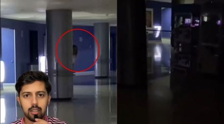 La historia ha generado opiniones divididas: hay quienes consideran que se trata de un truco de edición y quienes lo ven como una prueba de actividad paranormal.  TIKTOK/lachica_alexis