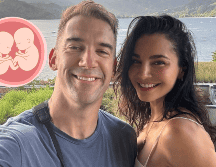 Martha Higareda y su esposo están a la espera de gemelos. ESPECIAL / IG / @marthahigareda