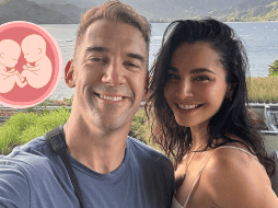 Martha Higareda y su esposo están a la espera de gemelos. ESPECIAL / IG / @marthahigareda