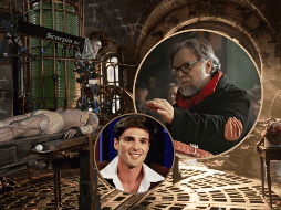 No solo la inspiración y las referencias serán clave para una buena interpretación de Jacob Elordi como la creación de Frankenstein, sino también la documentación. AP / K. Woroner / IG / @jjacob.elordi