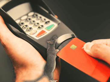 Aunque las terminales móviles facilitan las compras, es fundamental no perder de vista la tarjeta y exigir siempre el comprobante de la transacción. ESPECIAL / CANVA