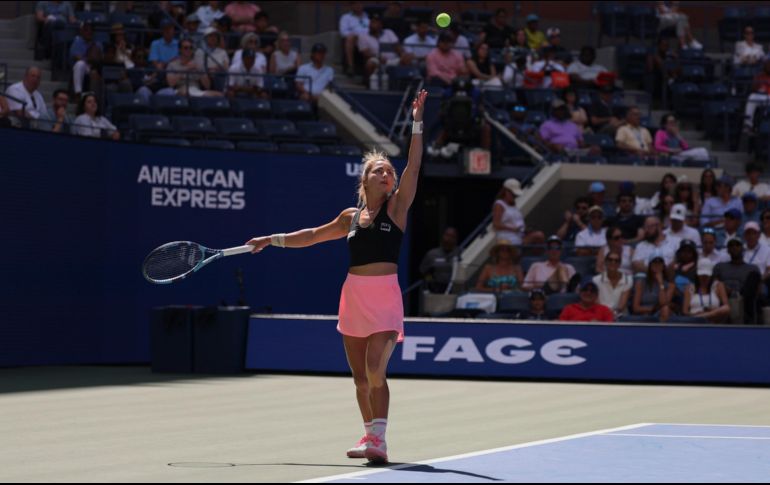 Renata Zarazúa escribió una nueva página en los libros del deporte mexicano. EFE / S. Yenesel