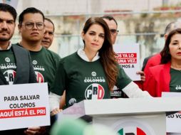 La presidenta del PRI reiteró que Colomos es patrimonio de las y los jaliscienses y, de ser necesario, instalarán un 