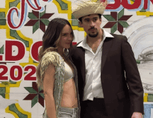 Recuerdan la vez que Belinda no se supo las letras de Bad Bunny. ESPECIAL / IG / @betorazcon