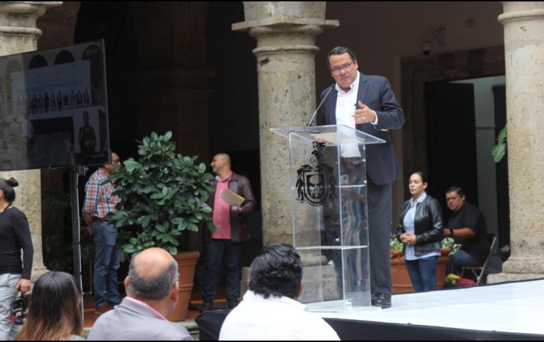 José Luis Tostado dijo que su objetivo es que Jalisco tenga el mejor sistema judicial del país y retomar la experiencia de la elección judicial pasada. ESPECIAL