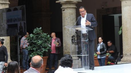 El coordinador emecista en el Congreso afirmó que respaldarán “lo que implique la expresión de la sociedad civil”. ESPECIAL