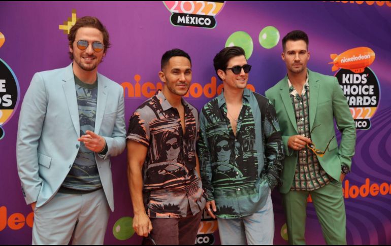 Kendall Schmidt, Logan Henderson, James Maslow y Carlos Pena Jr. regresan a nuestro país con sus más grandes éxitos. SUN/ARCHIVO