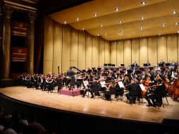La Orquesta Filarmónica de Jalisco (OFJ), bajo la dirección invitada del maestro Rodrigo Sierra Moncayo, prepara su segundo programa de la tercera temporada 2025, que se presentará en el Teatro Degollado. CORTESÍA