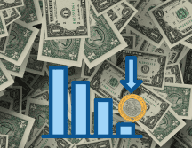 A pesar del repunte reciente, el dólar acumuló una caída semanal del 0.76%. CANVA