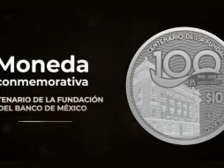 Esta moneda conmemorativa, que será de edición limitada, estará disponible para su compra en las tiendas de la Casa de Moneda de México y en el Museo Interactivo de Economía. X/ @Banxico.