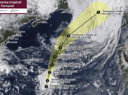 La temporada de huracanes en el Atlántico y el Pacífico se extiende hasta noviembre. ESPECIAL/SMN