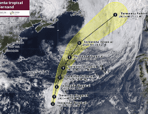 La temporada de huracanes en el Atlántico y el Pacífico se extiende hasta noviembre. ESPECIAL/SMN