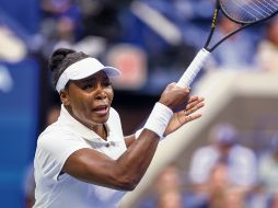 Williams regresó a competir por primera vez desde 2023, a sus 45 años. EFE