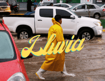 El pronóstico general de lluvia para Guadalajara este martes es de 59%. EL INFORMADOR / ARCHIVO