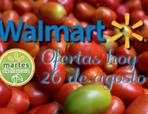 Estas son TODAS las ofertas por el Martes de Frescura en Walmart de hoy 26 de agosto. NTX / ARCHIVO