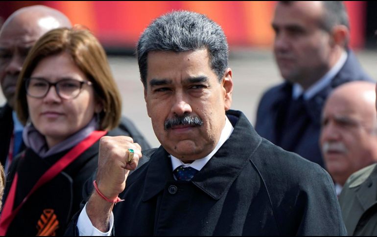 Caracas y Washington, sin relaciones diplomáticas desde 2019, viven un nuevo episodio de tensión. EFE/ P. BEDNYAKOV