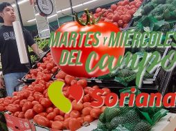 Estas son TODAS las ofertas de hoy y mañana en Soriana por el Martes y Miércoles del Campo. EL INFORMADOR / ARCHIVO