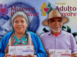 En el mes de septiembre, los nuevos beneficiarios de las pensiones del Bienestar, que se inscribieron en agosto, recibirán su primer pago. ESPECIAL