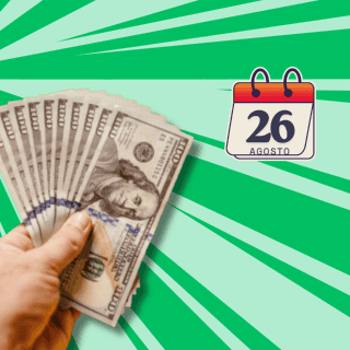 Así se cotiza el DÓLAR por la mañana de este 26 de agosto en Banco Azteca