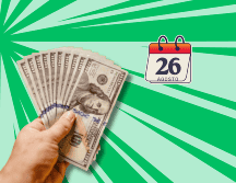 Así se cotiza el dólar en Banco Azteca este martes 26 de agosto, por la mañana. J. Borba