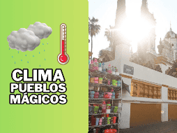 Según el pronóstico del clima se prevé lluvias y tormentas en algunos Pueblos Mágicos de Jalisco HOY, 26 de agosto. EL INFORMADOR/ ARCHIVO